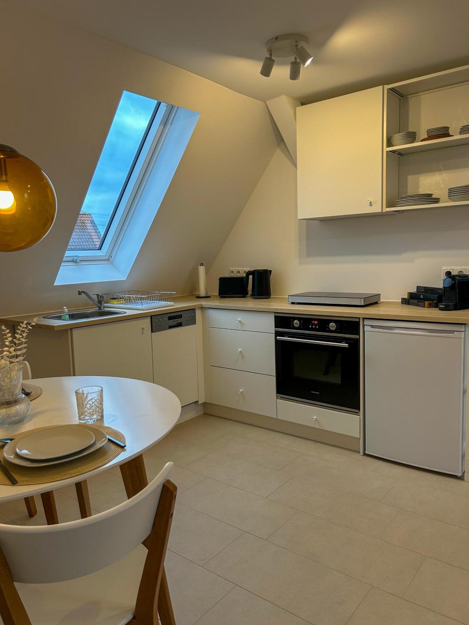 Ferienwohnung As5 Two Bamberg - Zentrale Lage Mit Parkplatz Hallstadt Bagian luar foto